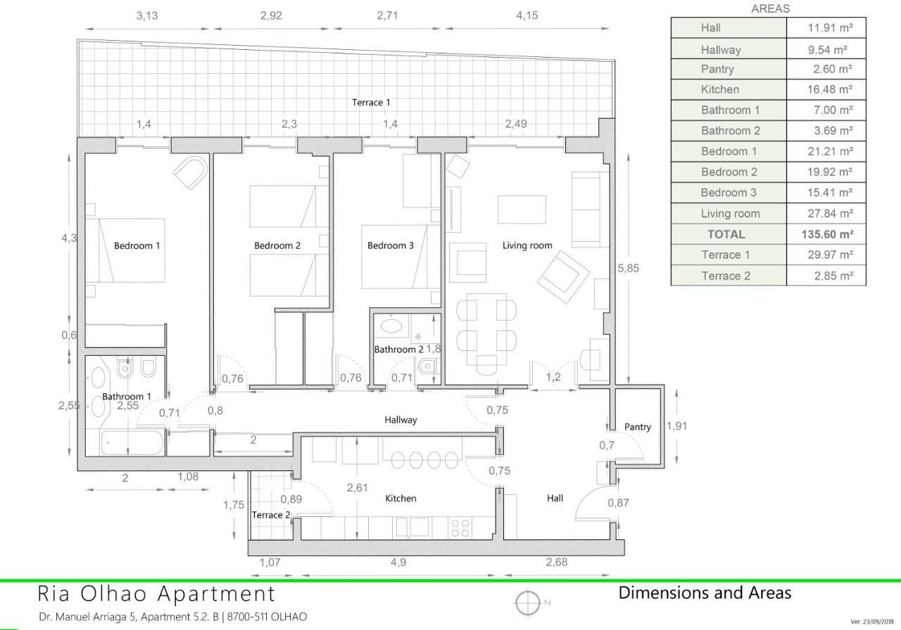 Apartamento Ria Olhão Exterior foto